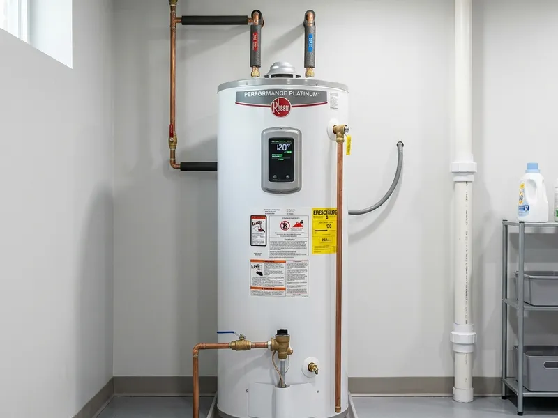 Water Heater Repair Plumber in Lincoln, AR